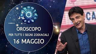 Oroscopo Paolo Fox  Giovedì 1652024  Le previsioni segno per segno  Quali sono i tuoi segni [upl. by Meggi]