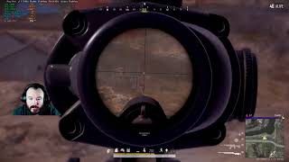 PUBG PC Live Stream Clip FPP Solo Not A Win Great Game [upl. by Neelie301]