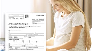 Antrag auf Kindergeld Teil2 Antragsformular  Einfacher weg [upl. by Legge218]