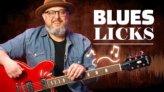 Easy Blues Lick for Beginners Play Like a Pro in No Time [upl. by Enyaj279]