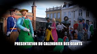 ◉ ATH B samedi 20 janvier 2024  Présentation du Calendrier des Géants 2024 [upl. by Theall332]