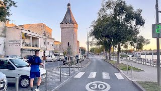 Libourne New Saint Emilion DRIVE AROUNDS REVIEW  BORDEAUX ROAD TRIP FRANCE 🇫🇷 2023 [upl. by Unity]