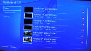 Tutorial  Cómo borrar vídeos e imágenes de PS4 creadas con el botón SHARE [upl. by Oirelav]