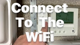 Mitsubishi  Connect to Wi WiFi Connection [upl. by Iris939]