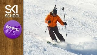 Expert Ski Lessons 75  Skiing Steeps [upl. by Blaine]