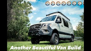 Hit the Trails with this Awesome Adventure Van  Mercedes Sprinter 144 [upl. by Agler]