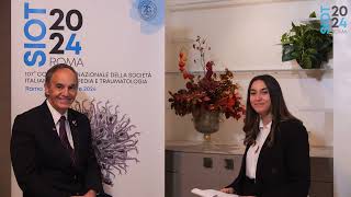 107° Congresso Nazionale SIOT 2024  Intervista al Prof Fernando Baldy dos Reis [upl. by Riess]