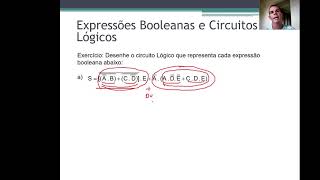 Como montar um circuito digital através de uma expressão booleana Exercício 2 [upl. by Fabiolas]