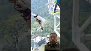 Splash bungy shortsfeed youtubeshorts bunjeejumping trandingshorts viralshorts adveture [upl. by Hare]