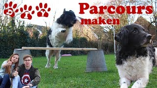 Zelf een honden parcours maken DIYTutorial  Intro  Bae Productions [upl. by Rorie]