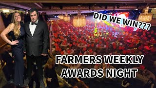 Farmers weekly awards nightdid we win Does Oliver survive LONDON [upl. by Kerwinn]