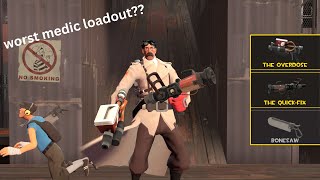 TF2 One of medics worst loadouts with evidence [upl. by Pierre]