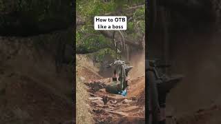 Mountain Biking  How to OTB like a boss 🙌🏼 mtb otb rockgarden Jakzxmany [upl. by Odama]