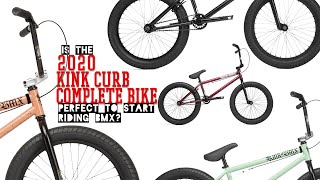 Explained and review  2020 Kink Curb complete bike [upl. by Ydnelg]