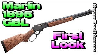 Marlin 1895 GBL First Look Freedom Group Quality Inspection [upl. by Eisus]