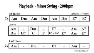 Minor Swing Backing Track [upl. by Modesty]