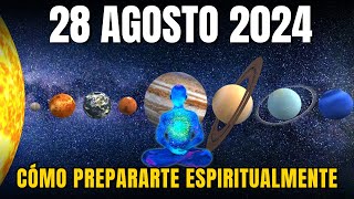 La Gran Alineación Planetaria de Agosto 2024 Mensaje Espiritual del Universo  Desfile de planetas [upl. by Jazmin]