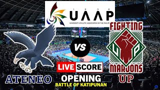 Ateneo vs UP  UAAP 87 Basketball Live Scoreboard [upl. by Calica]