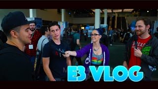 E3 VLOG First Ever E3 Experience THIS WAS LIT [upl. by Rairb]