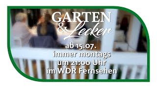 Garten amp Lecker 🥗 WDR 📺 Gartengemüsekiosk 🎬 Land amp Lecker [upl. by Ecaroh]