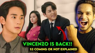 QUEEN OF TEARS x VINCENZO  Crossover Explained😍  Vincenzo Season 2  Queen Of Tears Vincenzo Cameo [upl. by Sawyer]