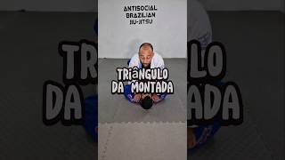 Triângulo da montada bjj jiujitsu GroundForce [upl. by Ecneralc]