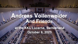 Andreas Vollenweider and Friends KKL Lucerne Switzerland October 2023 – Concert Trailer [upl. by Iilek417]