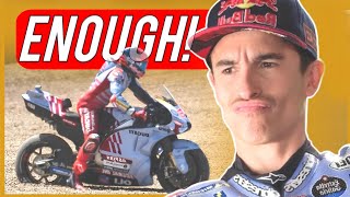 BAD NEWS for Marc Marquez from Factory Ducati  MotoGP News  MotoGP 2024 [upl. by Cohberg]