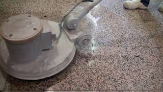 Como abrillantar granito  How to polish granite [upl. by Opportuna]