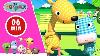 Els Cap de Drap  Happets 🪑🪑🪑  Jugar Joc de Cadires Musicals  Episodi 14 🪑🪑🪑 [upl. by Girand428]