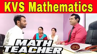 Kvs Maths Teacher Interview questions and answers  Kv Mathematics interview  PD Classes [upl. by Nnael]