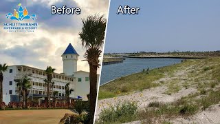 Schlitterbahn Waterpark Corpus Christi Texas Defunct Park Before amp After What it Looks Like Now 2024 [upl. by Ahtnammas640]