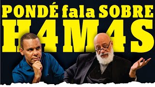 PONDÉ COMENTA SOBRE HAMAS e RODRIGO SILVA ACRESCENTA  CORTES de CRENTE jesus [upl. by Niamart742]