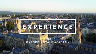 EXPERIENCE  Oxford Royale Summer Schools [upl. by Stacie]