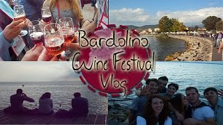 Bardolino  Wine Festival  Italy 2015 [upl. by Anirual]