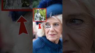 William Gave Camilla Fatal Blow As She Removed Dianas Statue From Kensington Palace shorts [upl. by Ernestus]