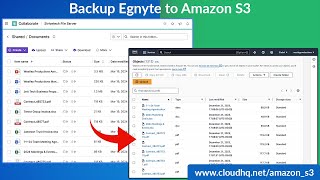 Backup Egnyte to Amazon S3 [upl. by Aibos]