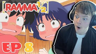 THAT DID NOT JUST HAPPEN  Ranma 12 2024 Episode 8 Reaction [upl. by Heman]