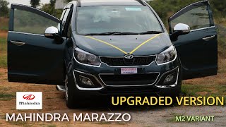 MAHINDRA MARAZZO 2020 BS6 M2 8STR Upgraded Version Aqua Marine [upl. by Sucramej]