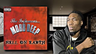 THEY WENT CRAZY Mobb Deep  Hell On Earth Full Album REACTION [upl. by Atsylac625]