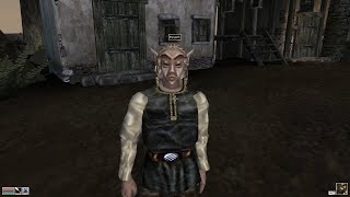 Lets Play TES III Morrowind  GotY • 004 • Meeting the people of Seyda Neen and bartering [upl. by Bumgardner]