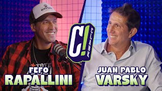 Fefo RAPALLINI con Juan Pablo VARSKY  Clank Game 13 [upl. by Cara]