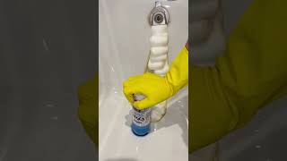 AMAZING DRAIN FOAM CLEANER [upl. by Lindberg]