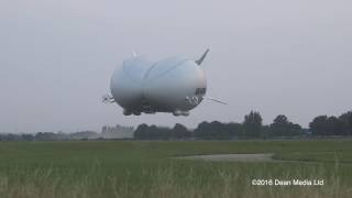 Airlander 10 Official First Flight Film [upl. by Micky73]