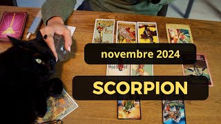 SCORPION  novembre 2024  Famille travail stabilité [upl. by Steinberg]