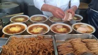 Japanese Street Food Ramen  Chuka Soba Inoue [upl. by Tereb247]