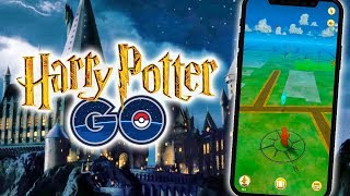 HARRY POTTER GO est DISPONIBLE   Harry Potter  Wizards Unite [upl. by Nhguav]