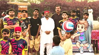 Volleyball Tournament Sindhri volleyball club padidan [upl. by Rheta494]