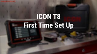 ICON T8 – How To  Initial Setup Updates Registration Settings [upl. by Hnilym]