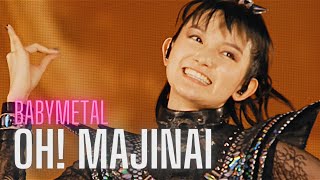 BABYMETAL  Oh MAJINAI ft Joakim Brodén  LIVE Compilation [upl. by Moody]